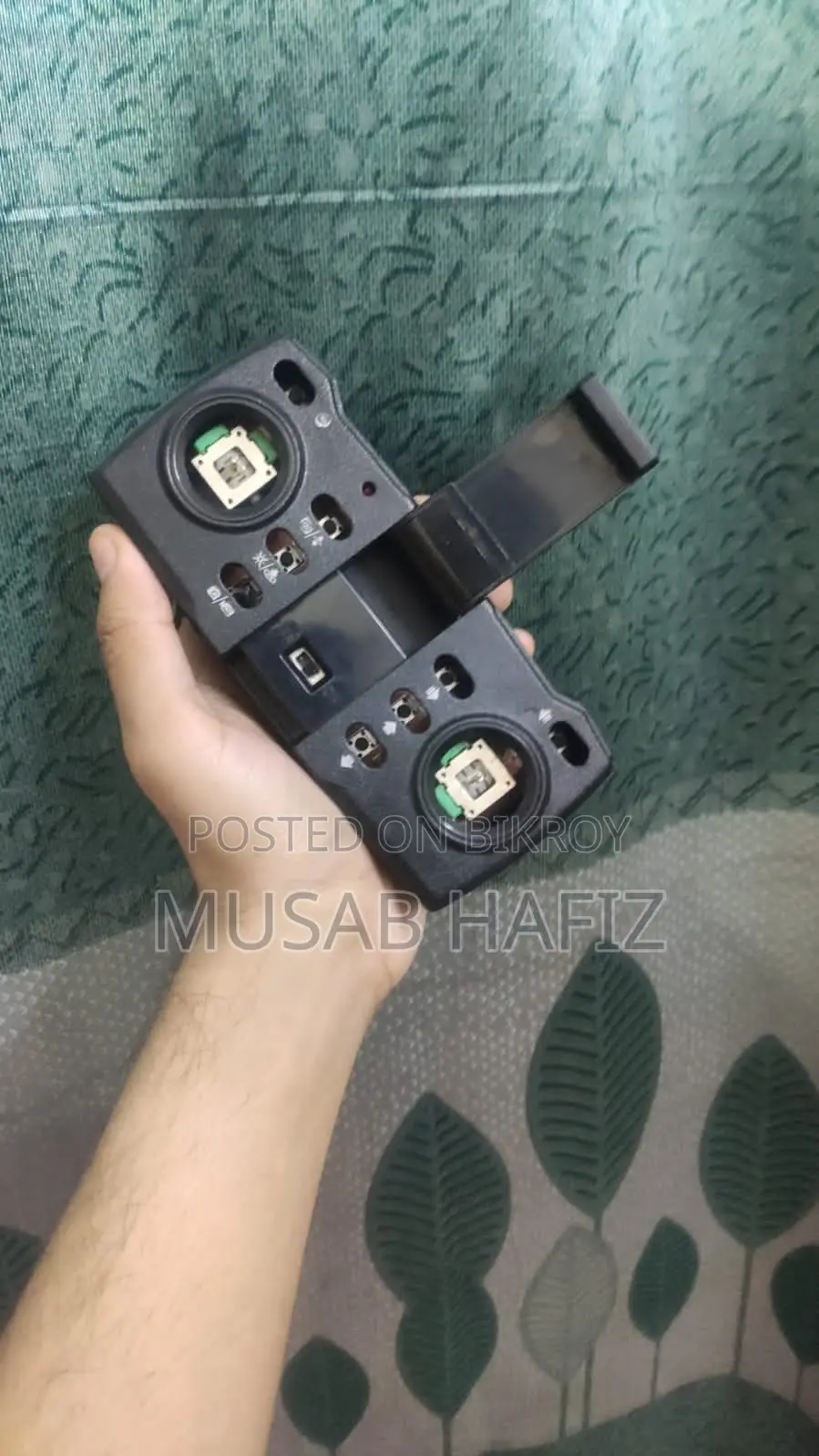 লাইটিং ড্রোন ডুয়াল ক্যামেরা সহ