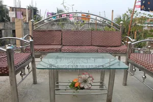 1 Stainless Steel Sofa