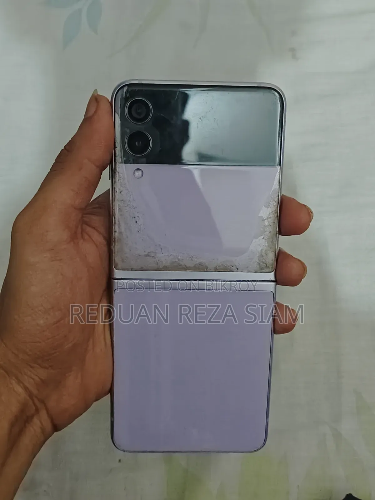 স্যামসাং গ্যালাক্সি জেড ফ্লিপ ৫ ২৫৬ জিবি পার্পল