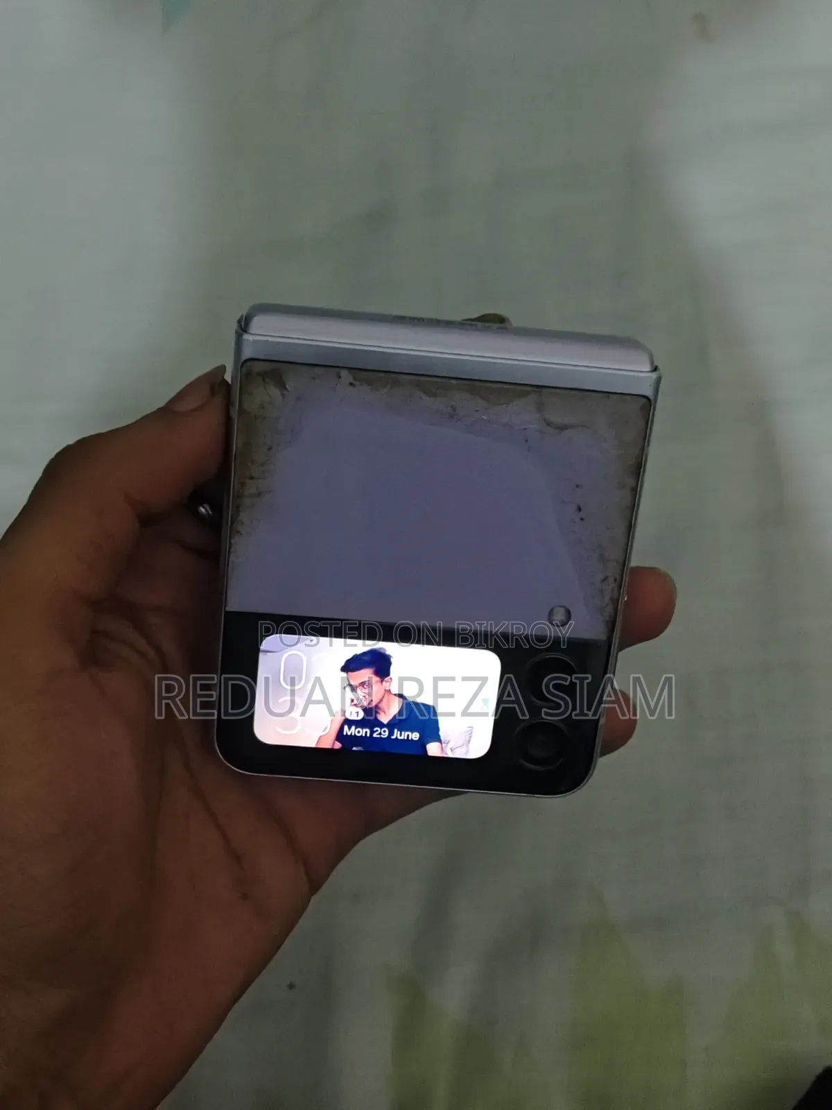 স্যামসাং গ্যালাক্সি জেড ফ্লিপ ৫ ২৫৬ জিবি পার্পল