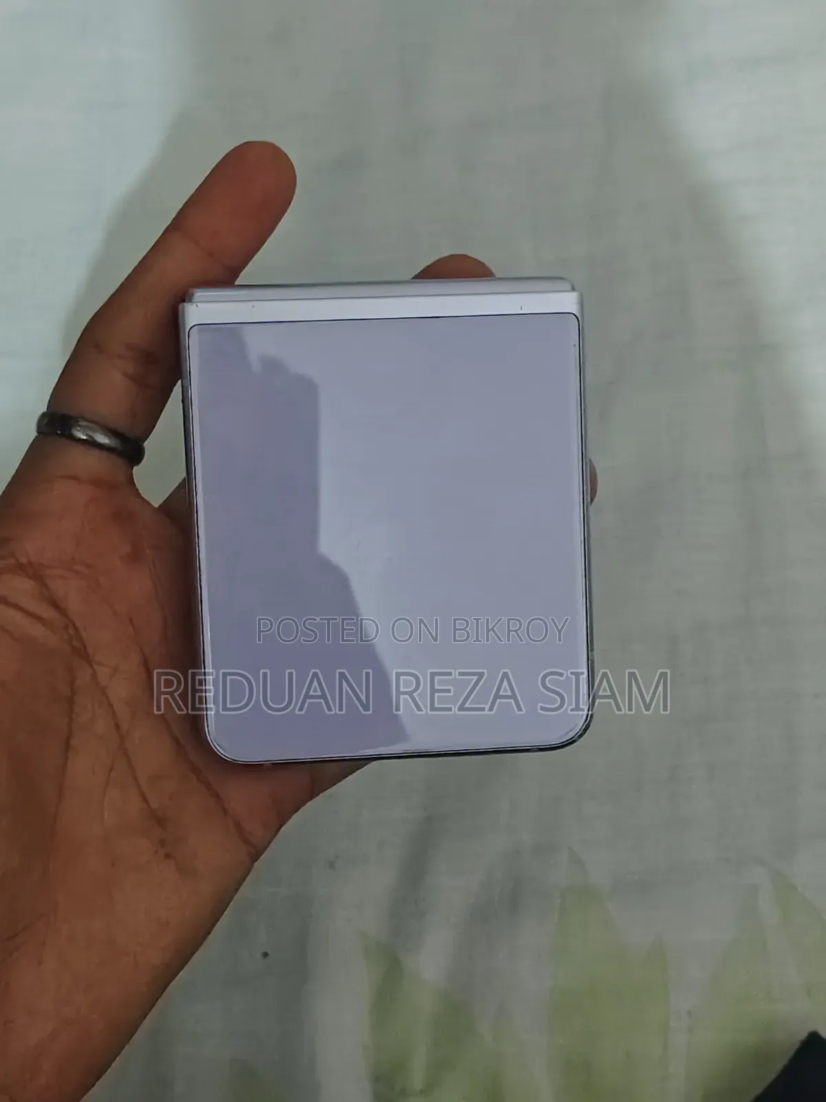 স্যামসাং গ্যালাক্সি জেড ফ্লিপ ৫ ২৫৬ জিবি পার্পল