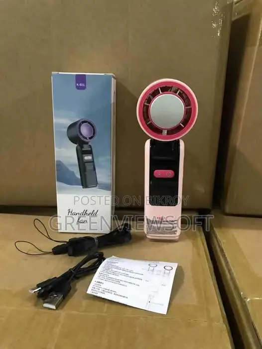 Ice Cooling Turbo Fan
