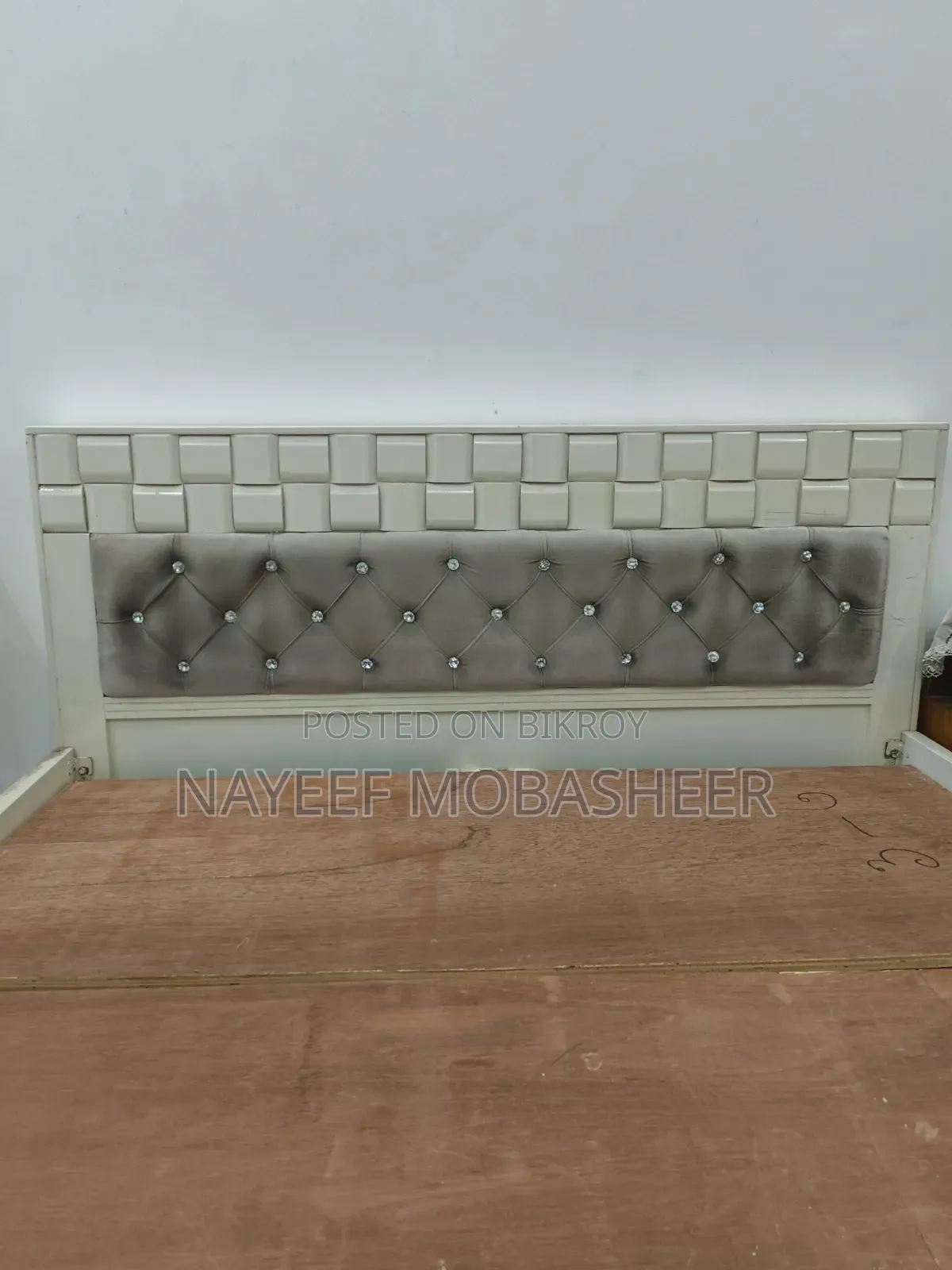 White Colour Bed
