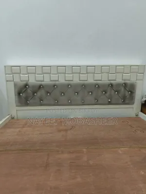 White Colour Bed