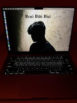 Laptop Apple MacBook Pro 2023 M3 8GB Apple M3 HDD 512GB
