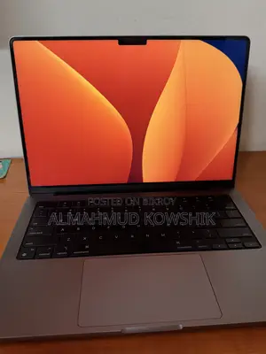 Laptop Apple MacBook Pro 2023 M3 8GB Apple M3 HDD 512GB