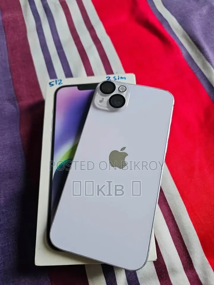 New Apple iPhone 14 256 GB Gray