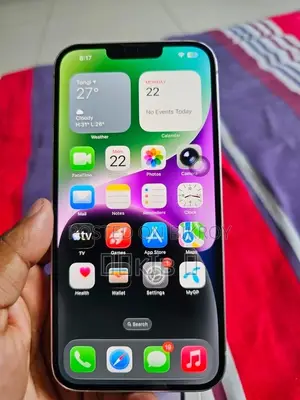 New Apple iPhone 14 256 GB Gray