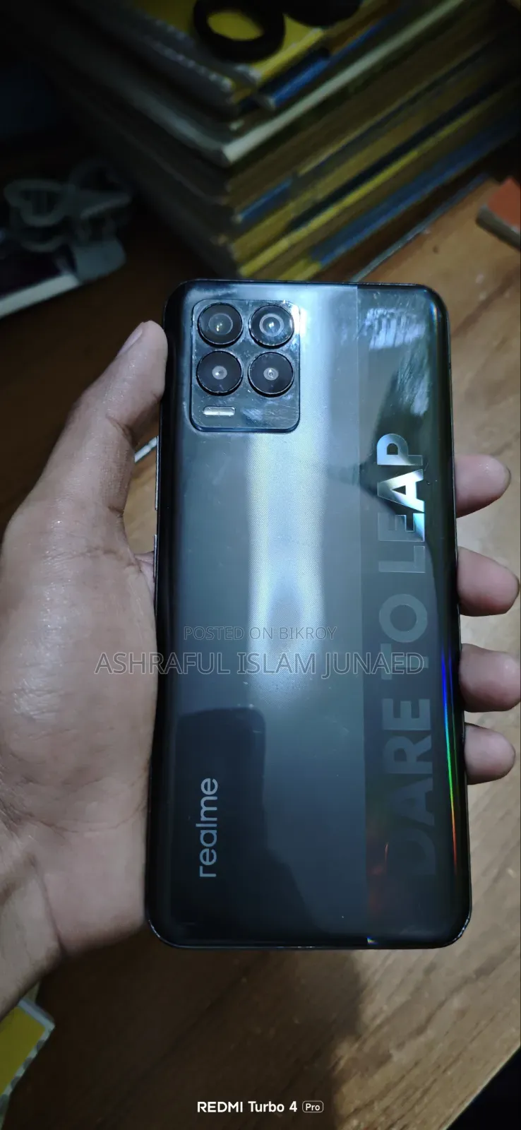 Realme 8 Pro 128 GB Black