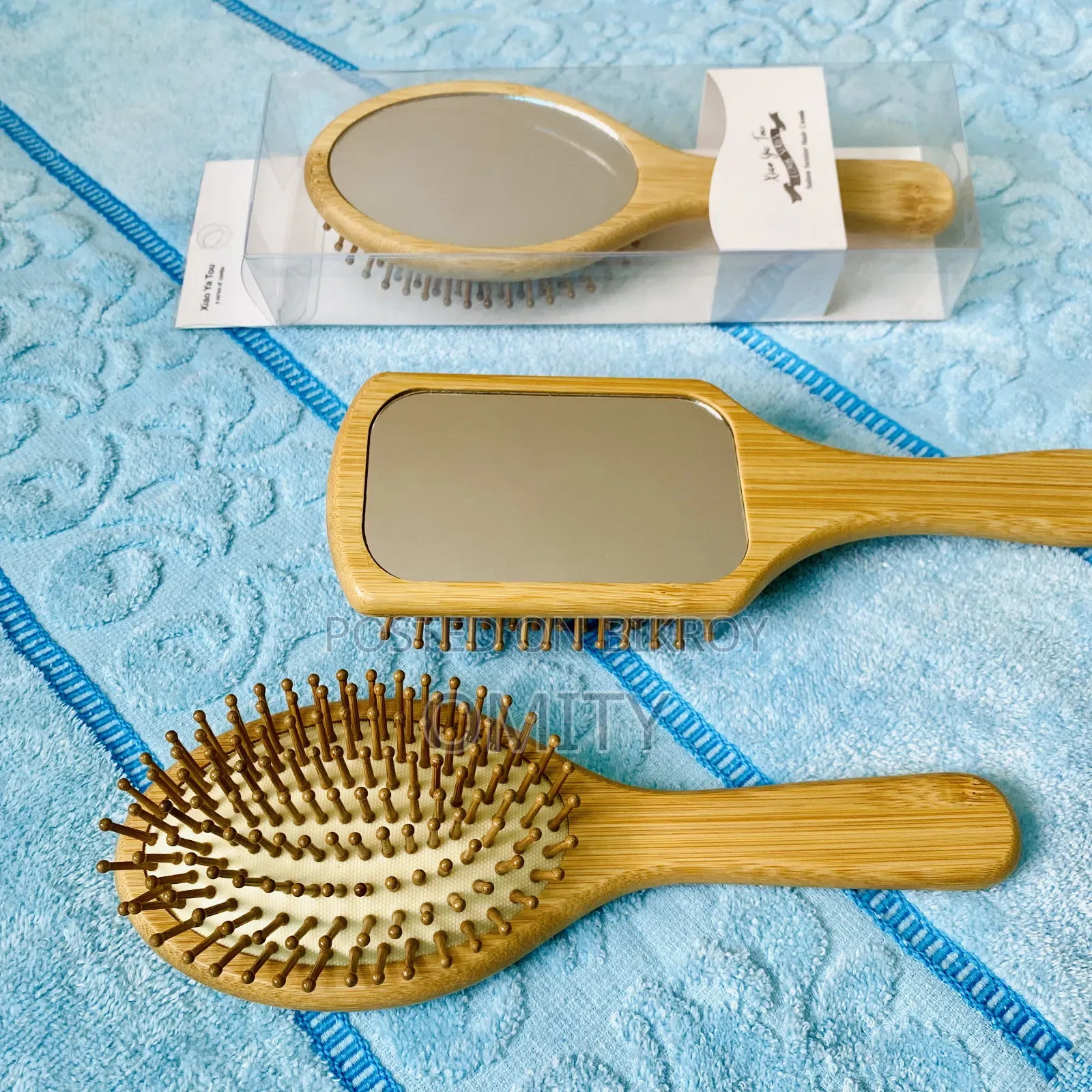 Wooden Comb | Bamboo Hair Brush | Natural Wooden Hair Brush