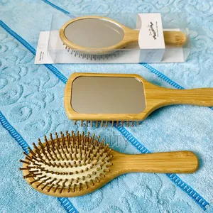 Wooden Comb | Bamboo Hair Brush | Natural Wooden Hair Brush