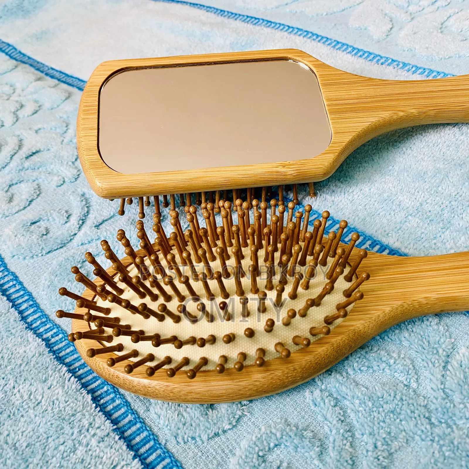 Wooden Comb | Bamboo Hair Brush | Natural Wooden Hair Brush