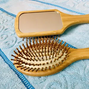 Wooden Comb | Bamboo Hair Brush | Natural Wooden Hair Brush