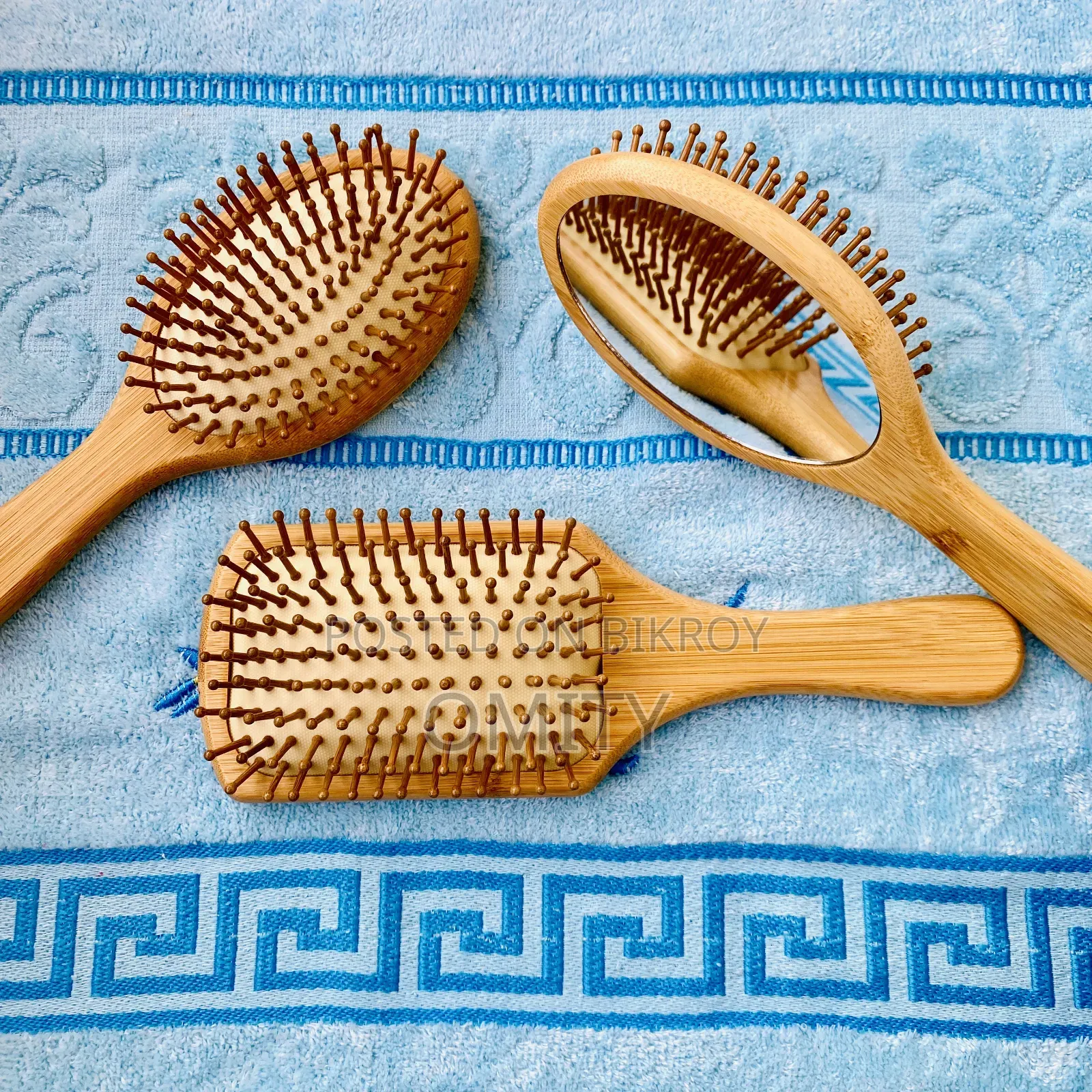 Wooden Comb | Bamboo Hair Brush | Natural Wooden Hair Brush