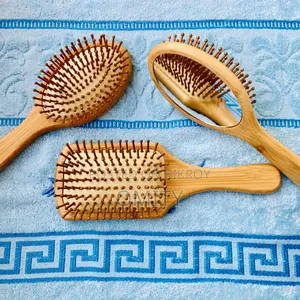 Wooden Comb | Bamboo Hair Brush | Natural Wooden Hair Brush