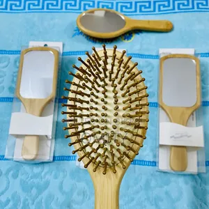 Wooden Comb | Bamboo Hair Brush | Natural Wooden Hair Brush