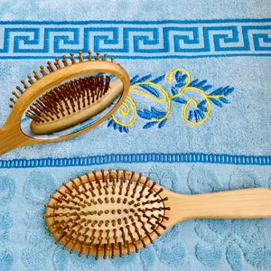 Wooden Comb | Bamboo Hair Brush | Natural Wooden Hair Brush
