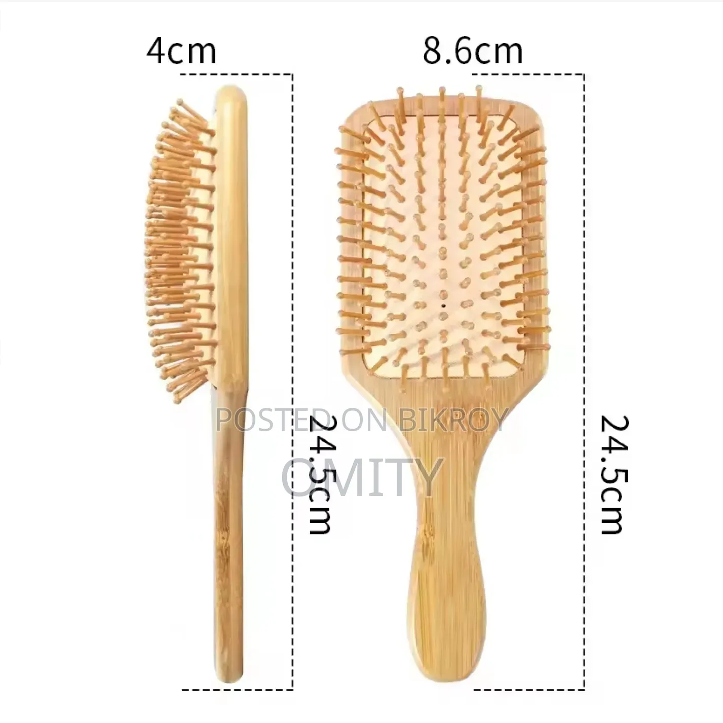 Wooden Comb | Bamboo Hair Brush | Natural Wooden Hair Brush