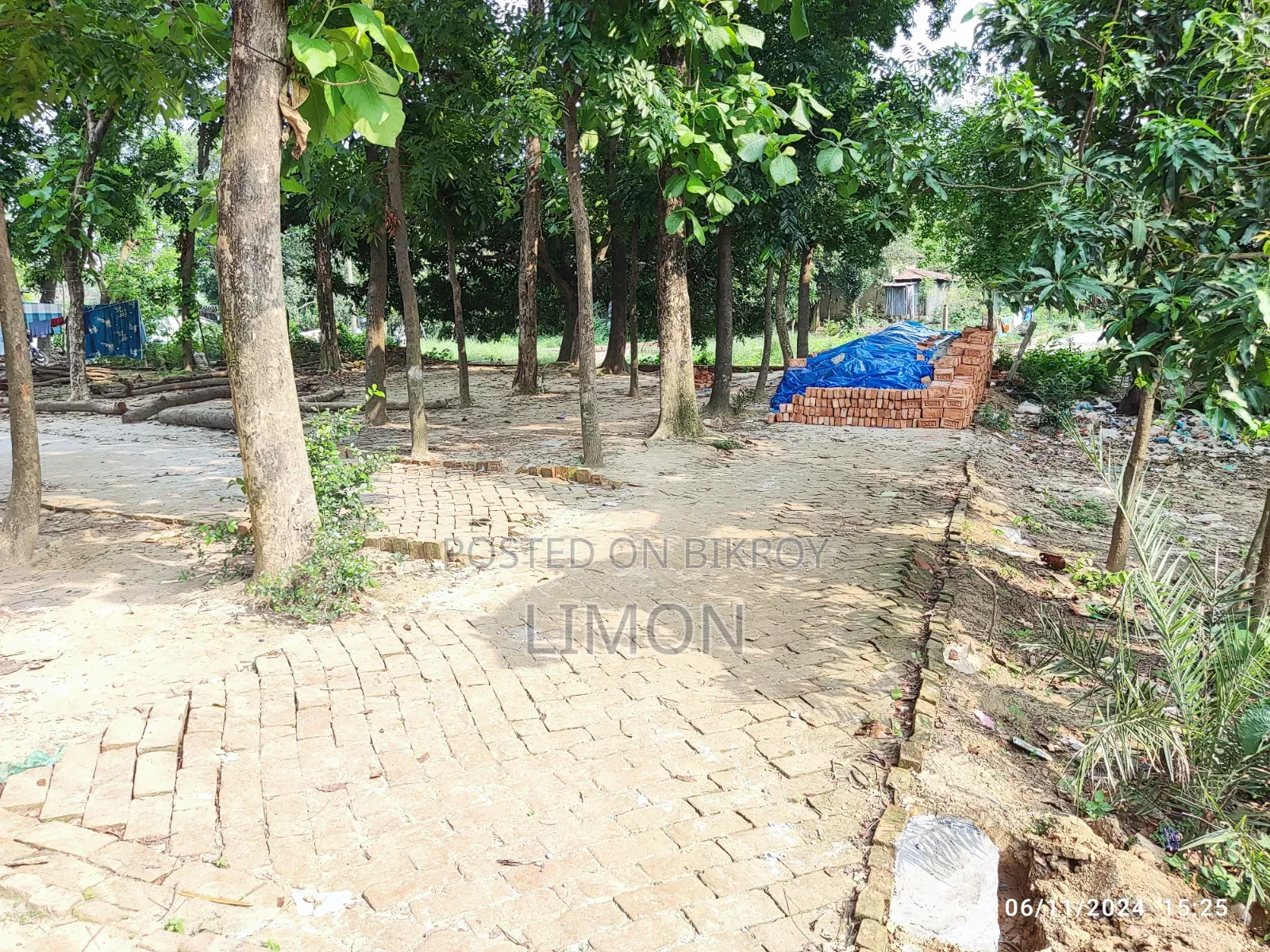 3/4/5/8 Shotangsho Ready Plot for Sale near Savar Jirani BKSP