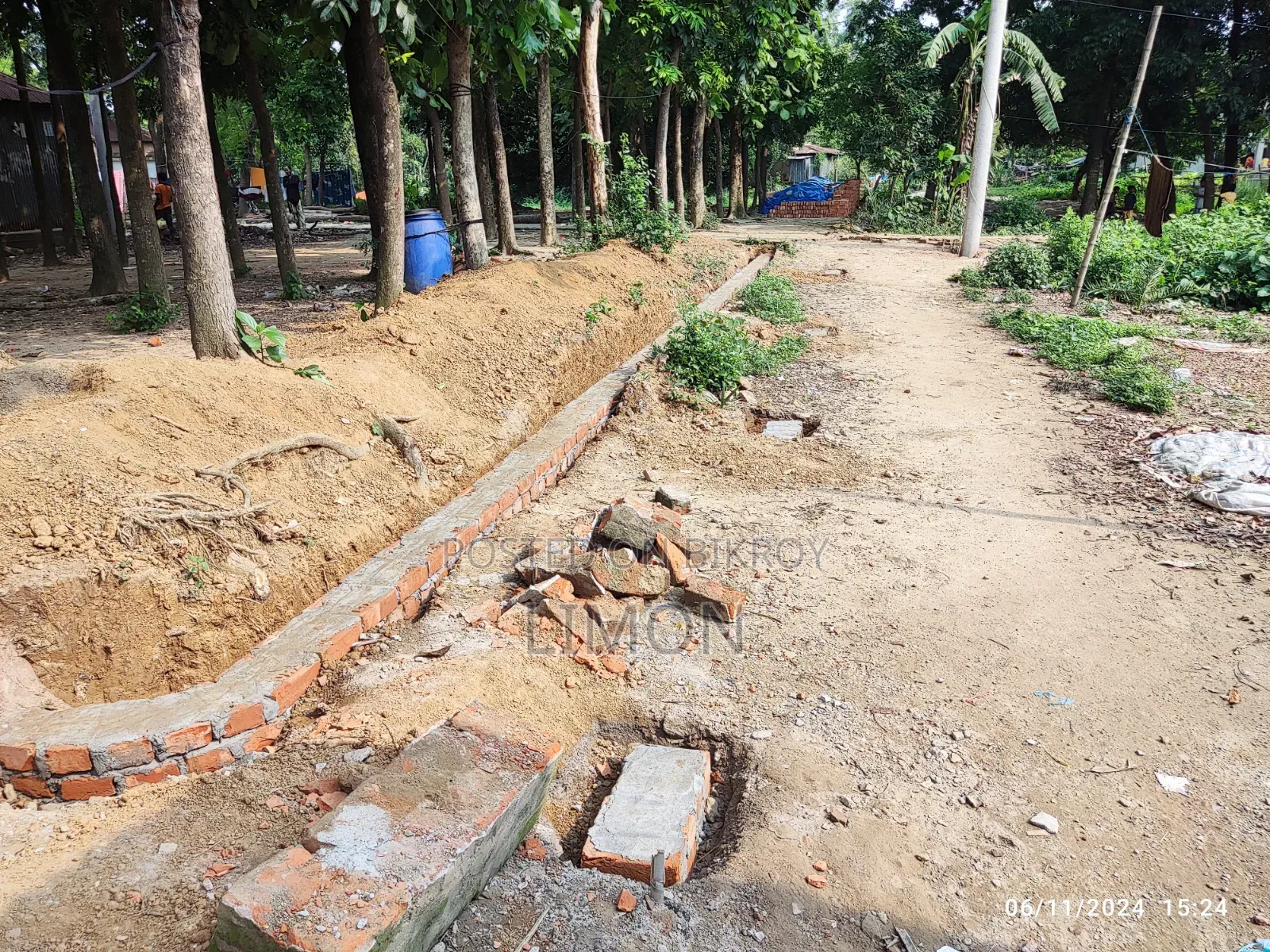 3/4/5/8 Shotangsho Ready Plot for Sale near Savar Jirani BKSP