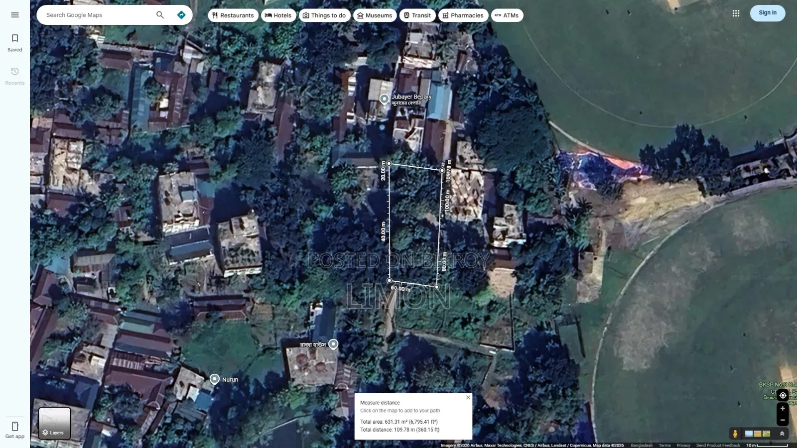 3/4/5/8 Shotangsho Ready Plot for Sale near Savar Jirani BKSP