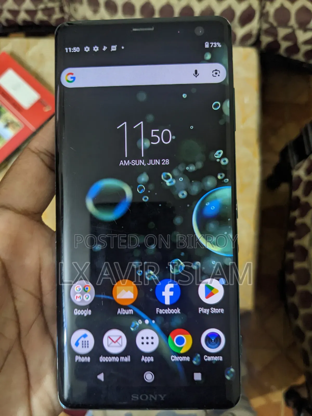 Sony Xperia XZ3 64 GB Black