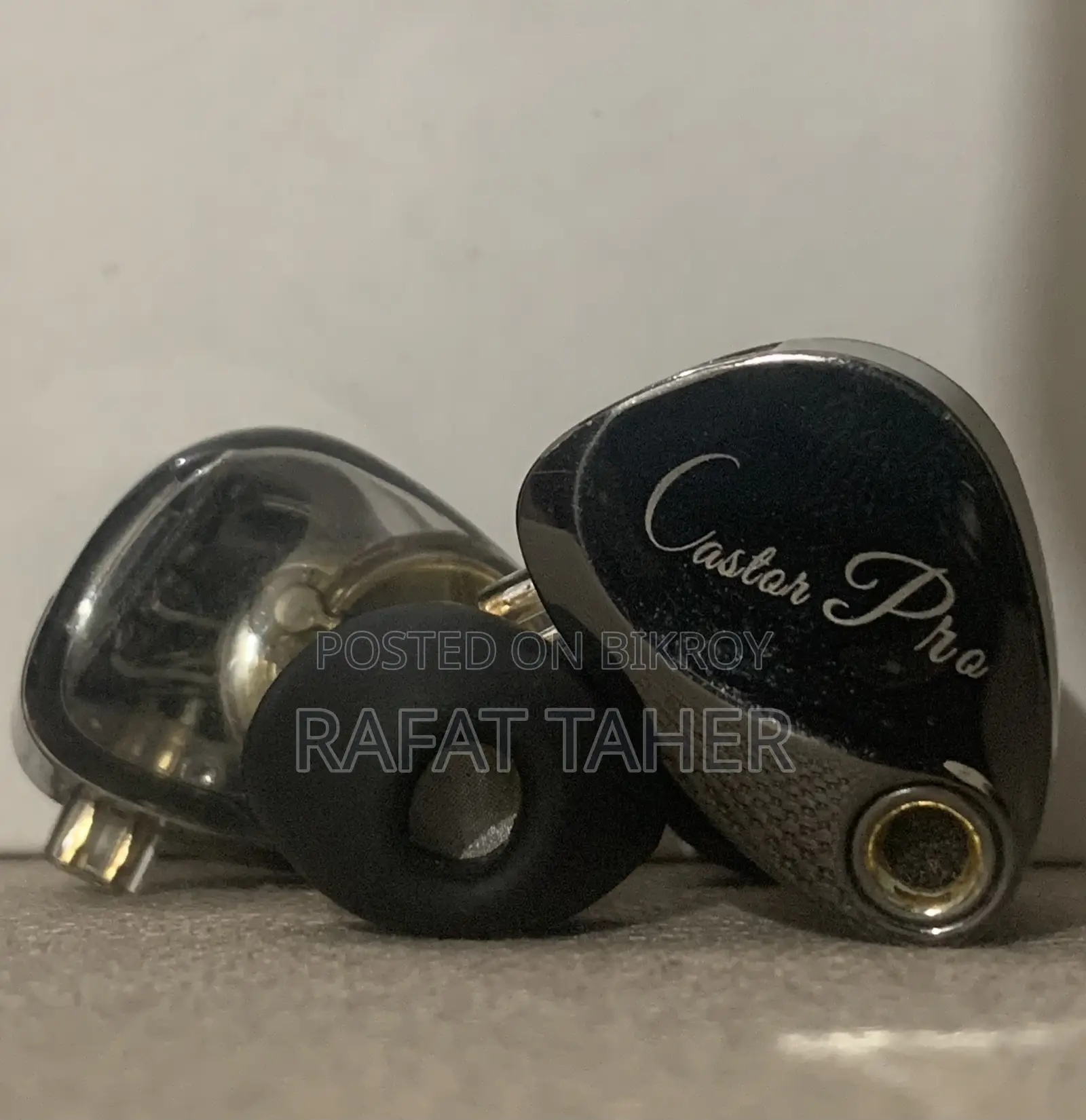 Kz Castor Pro ( Improved Bass Version )