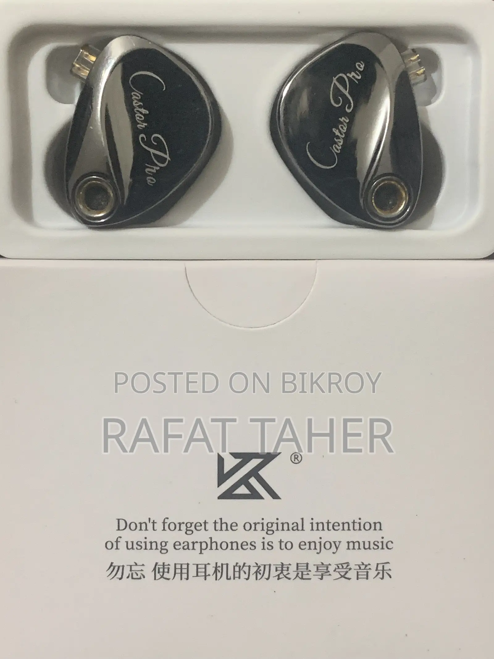 Kz Castor Pro ( Improved Bass Version )