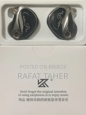 Kz Castor Pro ( Improved Bass Version )