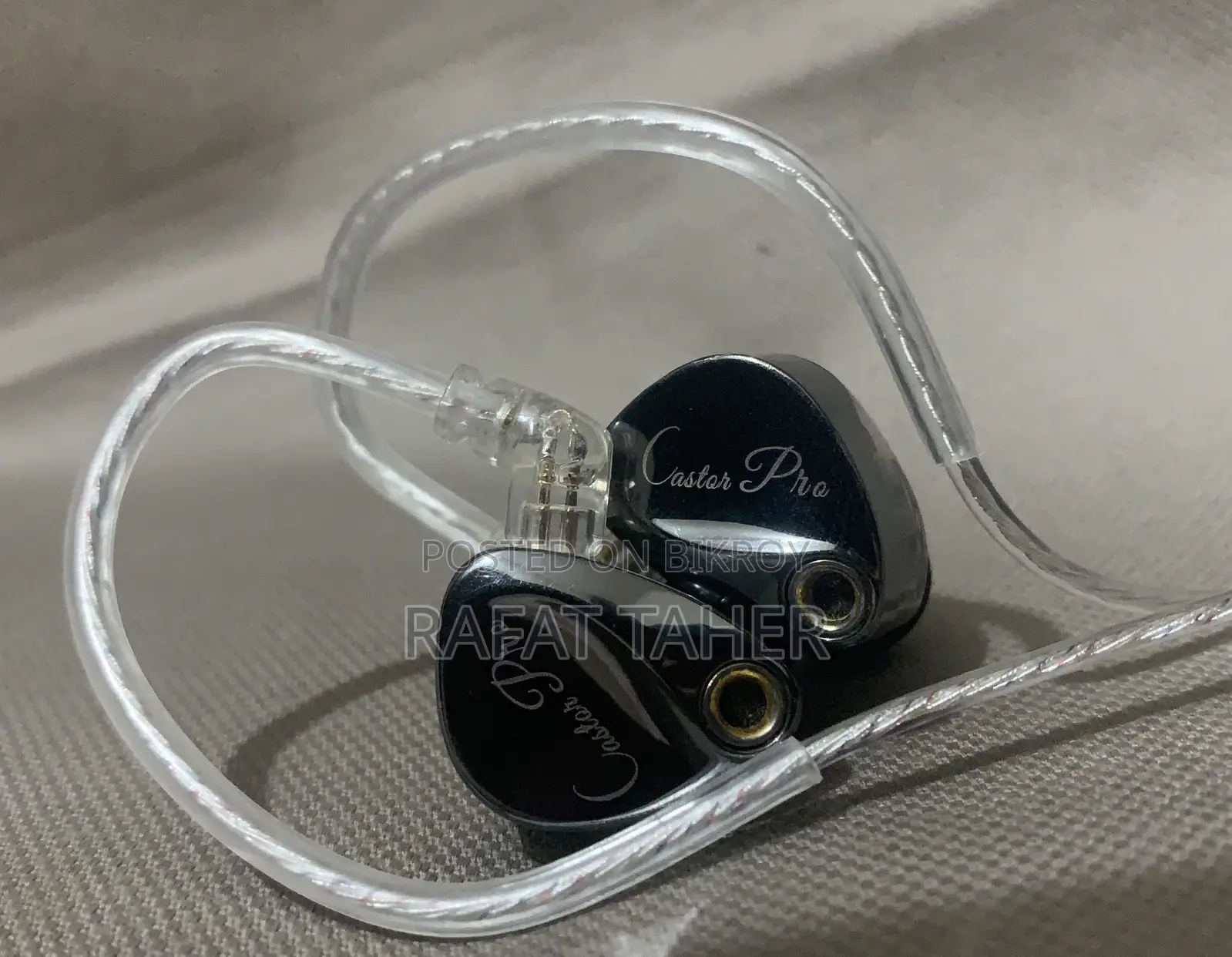 Kz Castor Pro ( Improved Bass Version )