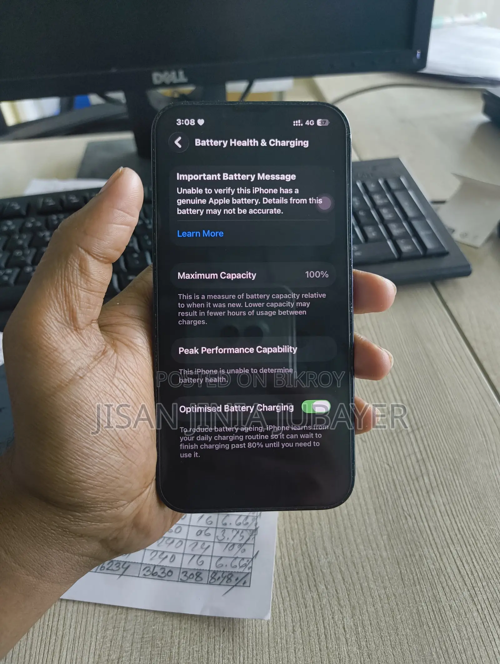 Apple iPhone 13 128 GB Black