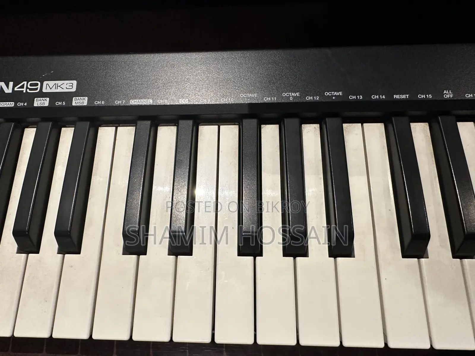 Midi Keyboard
