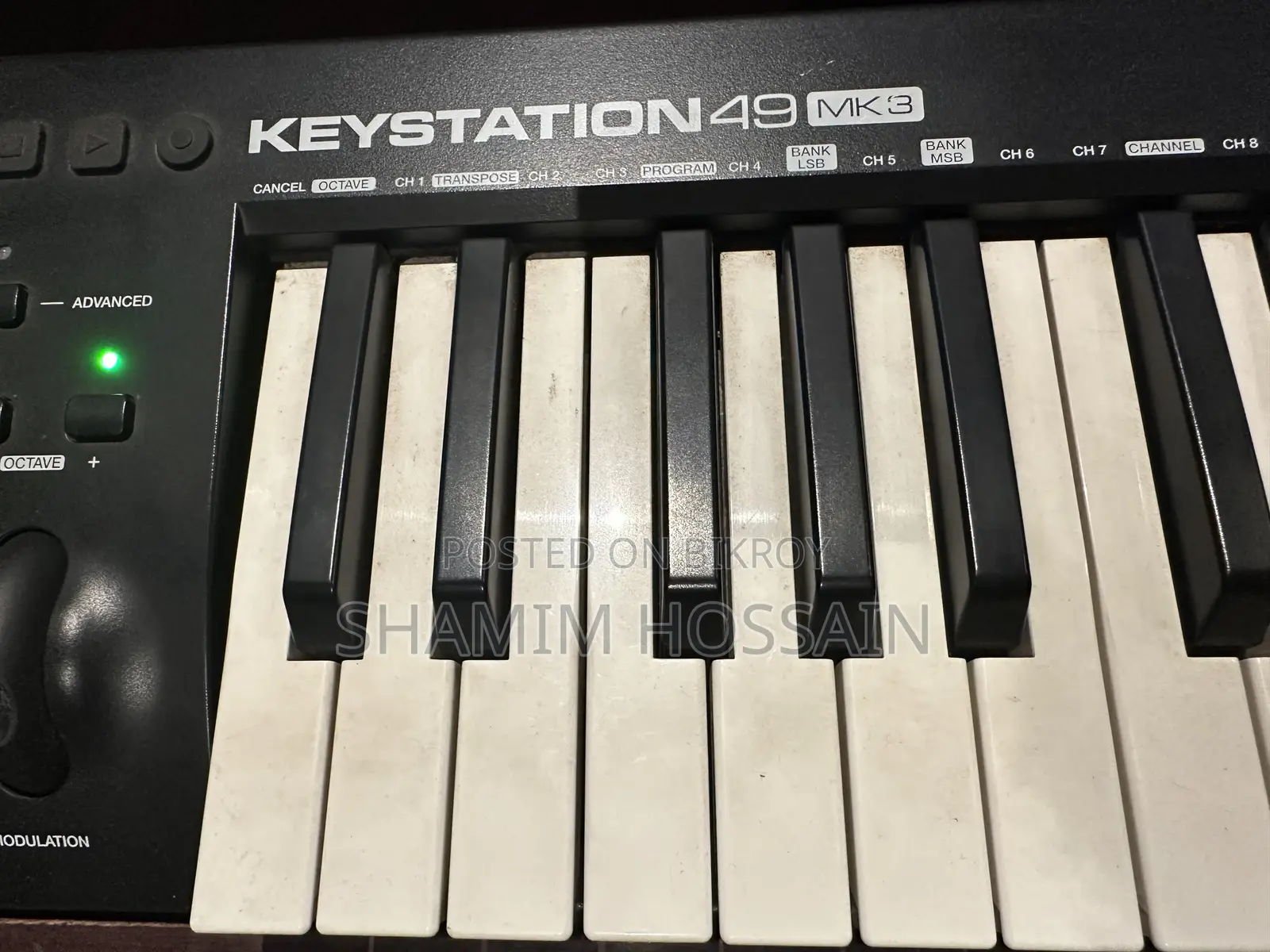 Midi Keyboard