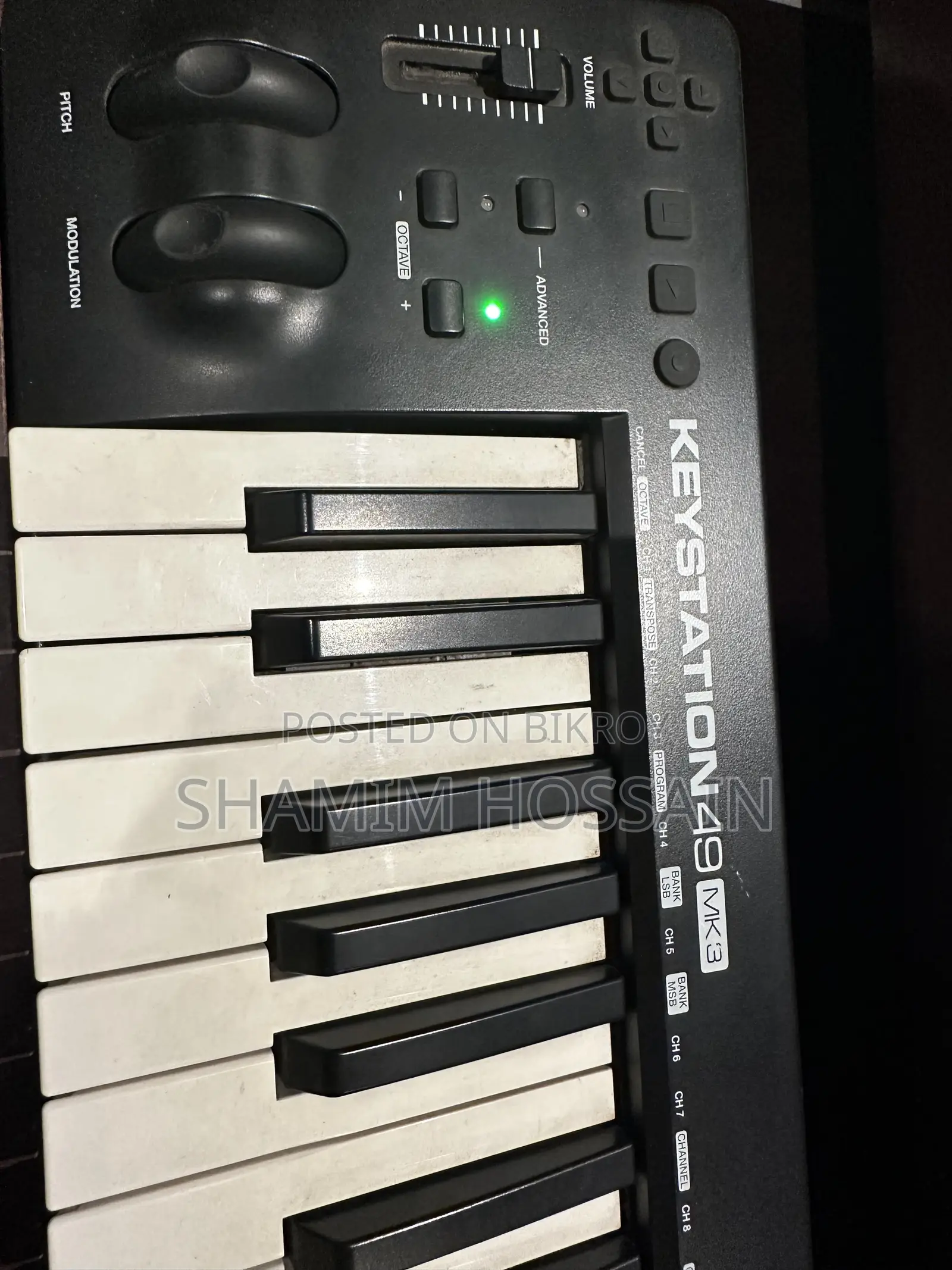 Midi Keyboard