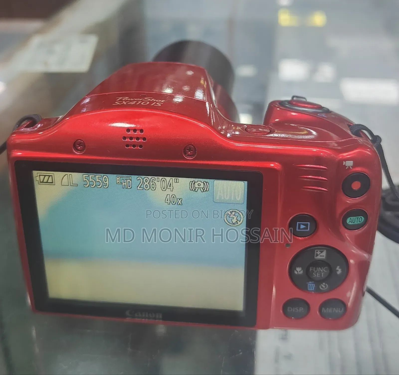 Canon Sx-410 (Brand New Condition)