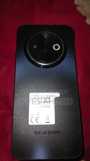 Tecno Spark 30C 128 GB Black