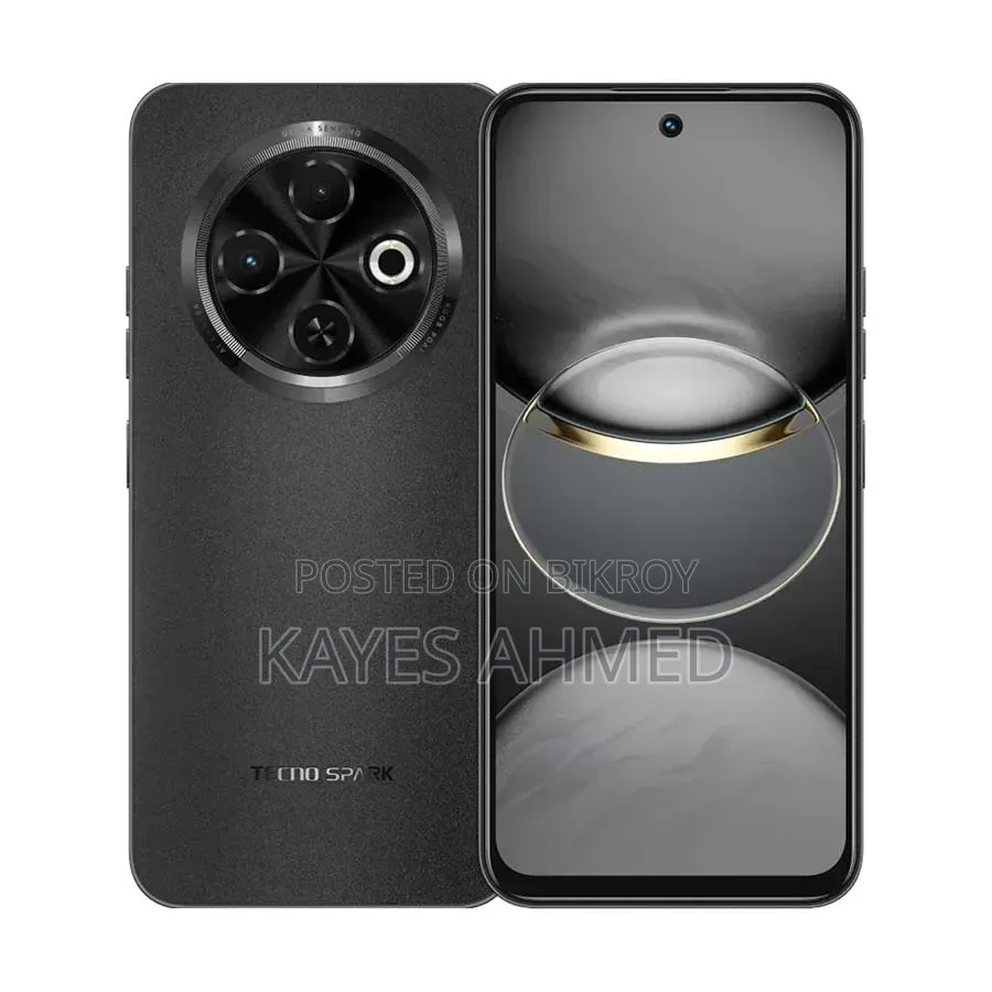 Tecno Spark 30C 128 GB Black