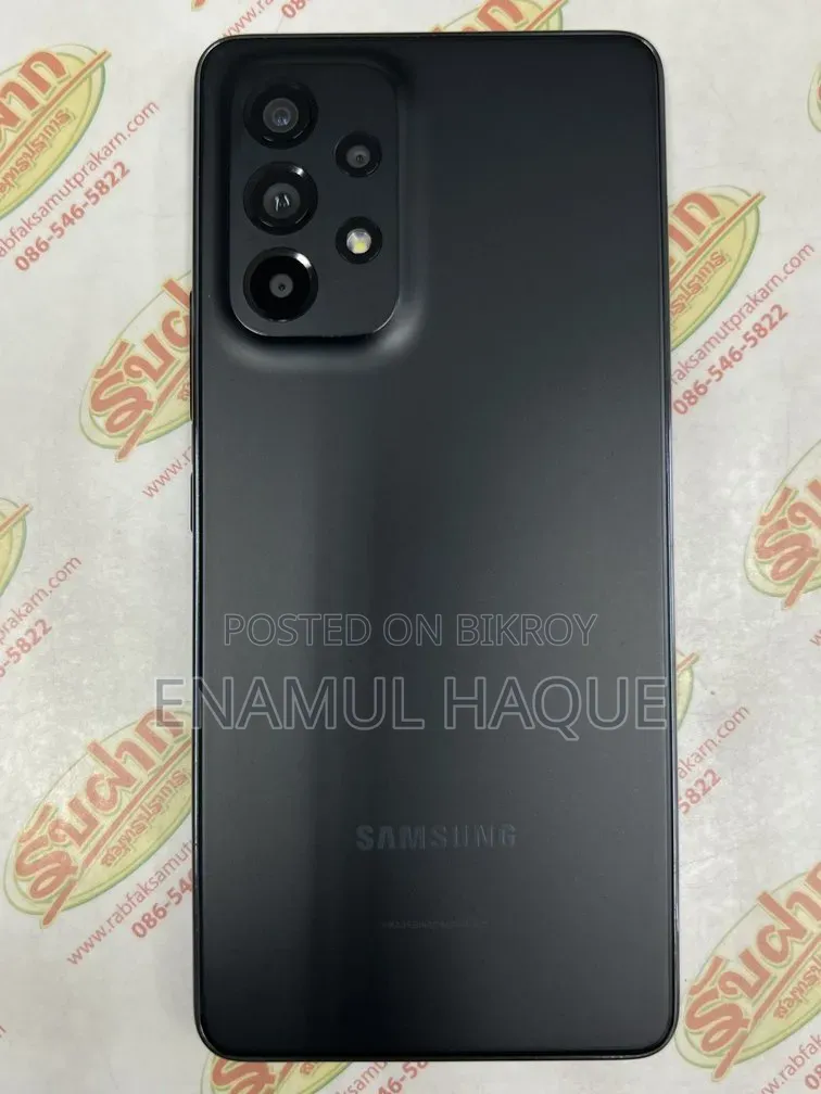 Samsung Galaxy A53 5G 128 GB Black