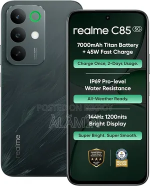 Realme C85 Pro 128 GB Bronze