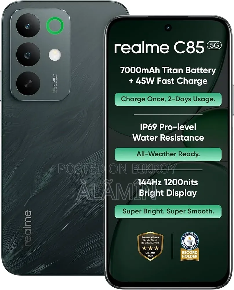 Realme C85 Pro 128 GB Bronze