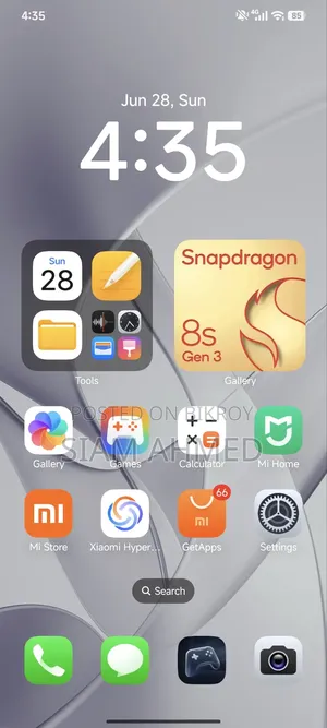 শাওমি ২৫৬ জিবি কালো