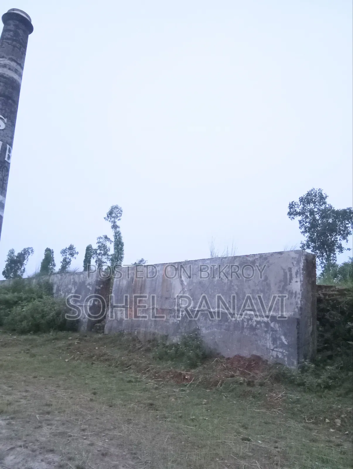 Brick kiln with chimney for rent
