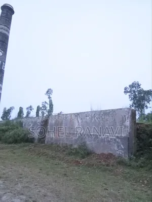 Brick kiln with chimney for rent