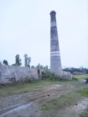 Brick kiln with chimney for rent