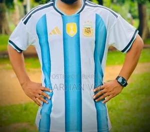 আর্জেন্টিনা বিশ্বকাপ হোম কিট প্লেয়ার এডিশন জার্সি