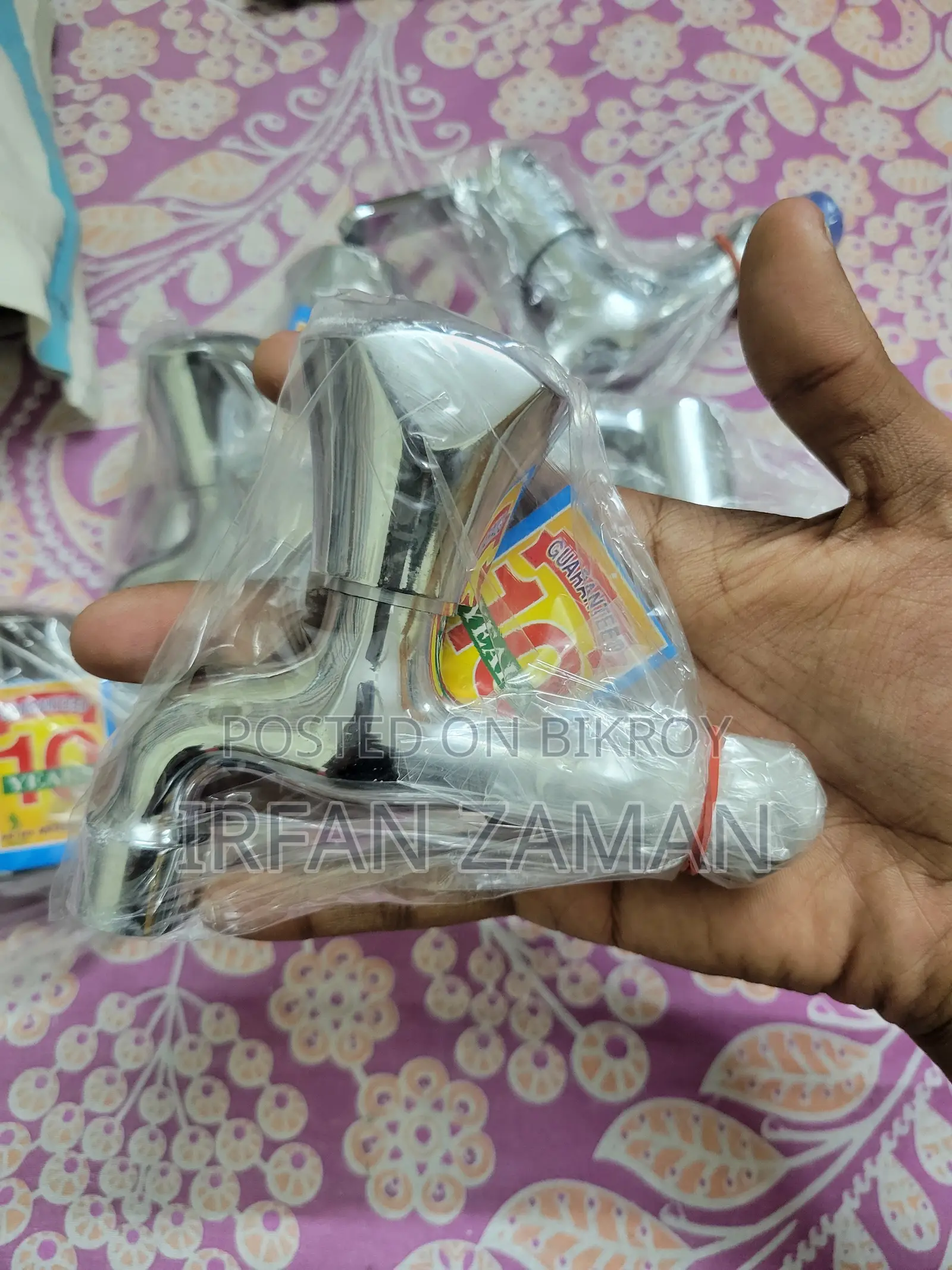 Water Tap and Soap Dispenser