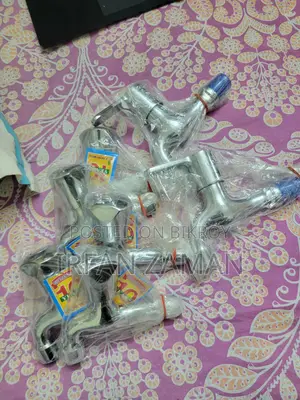 Water Tap and Soap Dispenser