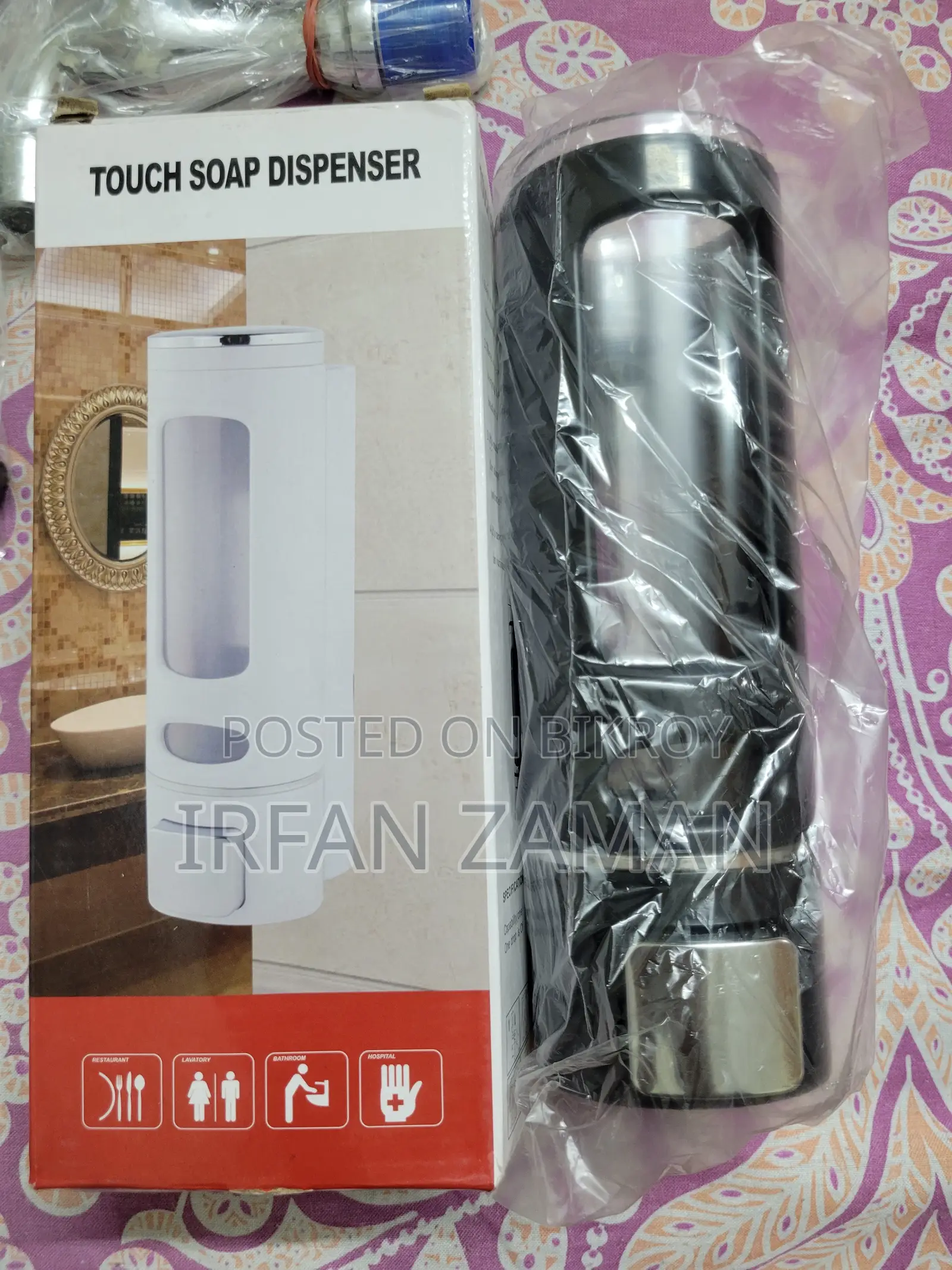 Water Tap and Soap Dispenser
