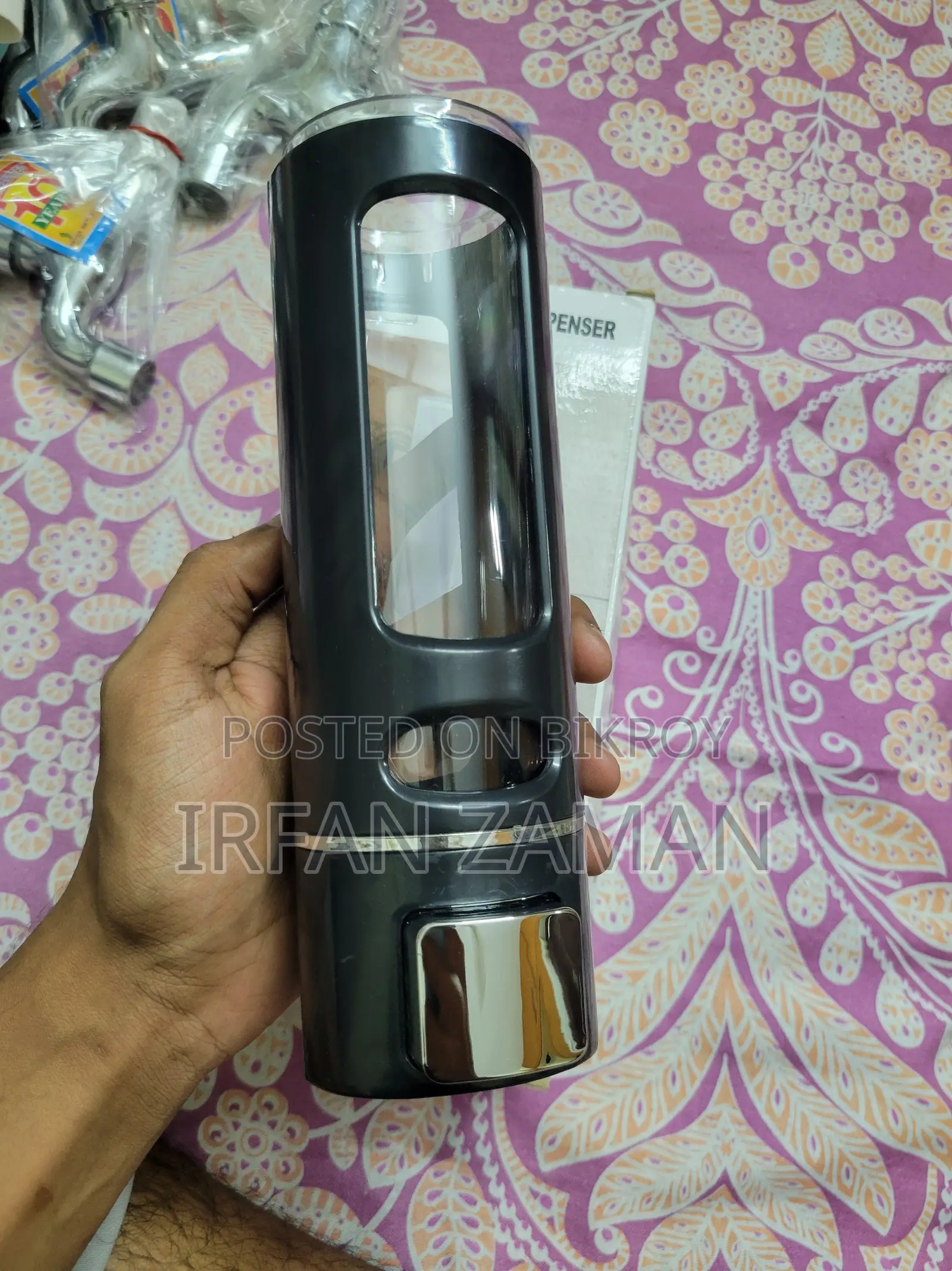Water Tap and Soap Dispenser
