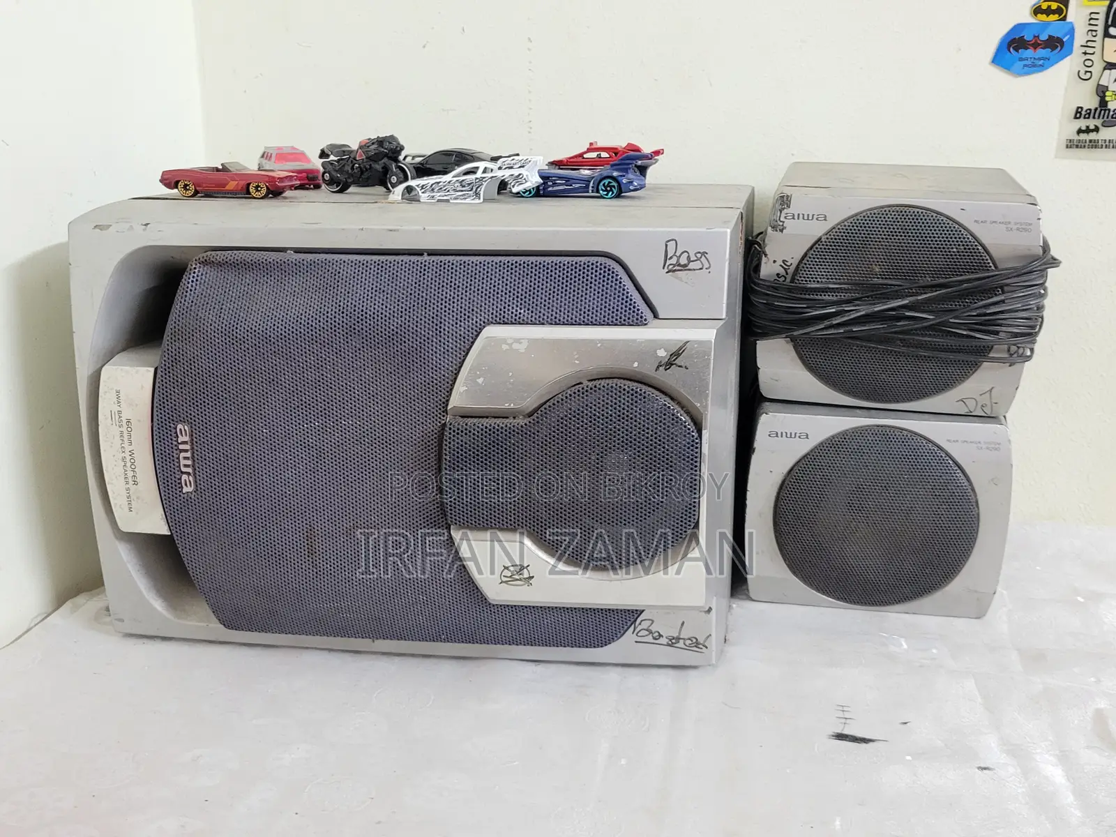 16mm Woofer And 2 Sub Speakers